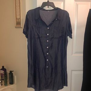 Womens shirt dress-Lg- BNWOT